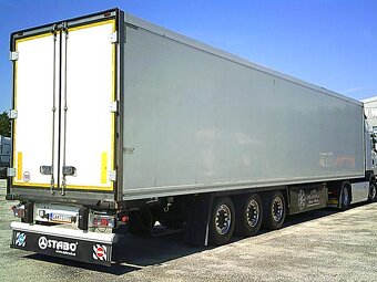 KRONE SDR 27 FRIGO CARRIER VECTOR 1350 - 3