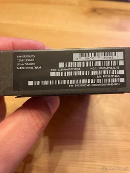 SAMSUNG GALAXY S25 SILVER 256GB - 3