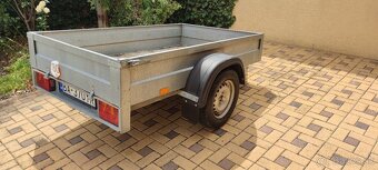 Privesny vozik 200x125 a 750kg - 3