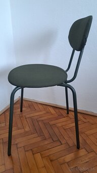 Stolička kuchynská zelená IKEA - 3