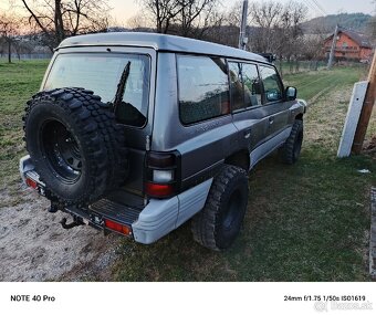 Mitsubishi Pajero - 3