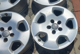 Alu kola 5x100 R15 Audi - 3