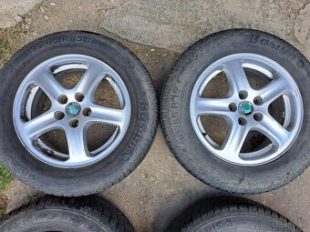 5x100 R15 Škoda - 3