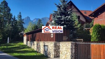 Exkluzívne predaj rodinný dom pri Tatranskej Lomnici v lese - 3