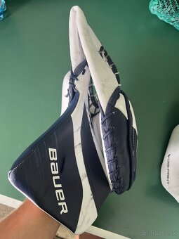 Bauer hyperlite 2 lapačka a vyrážačka SET - 3