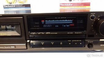 ClassAA kazetovy deck 3-hlavy TECHNICS RS-BX626, Japan, AK29 - 3