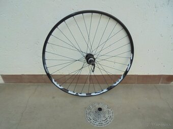 Nové Zadne na R.Upinák,orech MicroSpline. 29" - 3