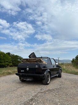 Volkswagen Golf mk1 cabrio - 3