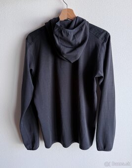 Outdoorová merino mikina Fjallraven Keb Fleece Jacket M sivá - 3