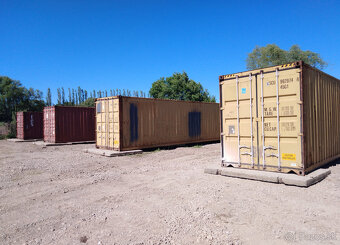 ✔️ Na prenájom kontajner – 28,2 m² / 76,1 m³, Prešov. - 3