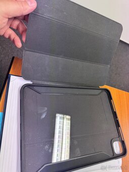 iPad pro 11” M4 2024 čierny 256gb + obal + Apple pencil pro - 3