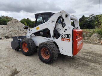 Nakladač Bobcat S330 + príslušenstvo. - 3