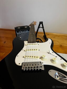 Fender Squier Elektrická gitara - 3