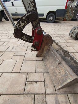 Mini bager Takeuchi TB016 - 3
