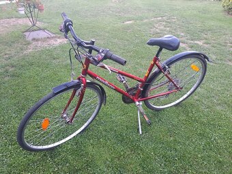Dámský cestný bicykrl  velkosť w8" - 3