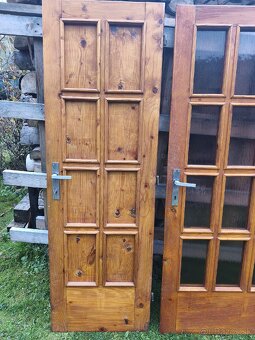 Predám interierové drevené dvere - 3