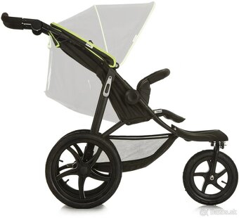 HAUCK Runner Black/Neon Yellow – športiak do každého terénu - 3