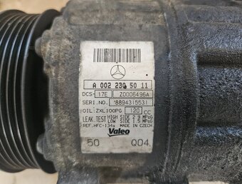 Mercedes-Benz W204 klima kompresor - 3