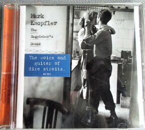 Predám CD W. Smith, M. Knopfler, S. Winwood - 3