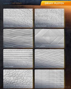 BETÓNOVÉ PLOTY PRIAMO OD VÝROBCU- Výroba•Montáž•Doprava• - 3