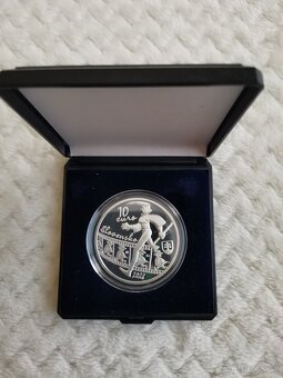 Strieborné mince - 3