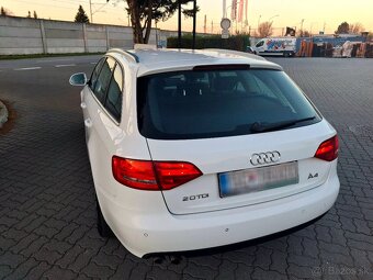 Audi A4 B8 (AVANT), 2,0TDi 105KW Diesel, M6, ELEGANCE, - 3