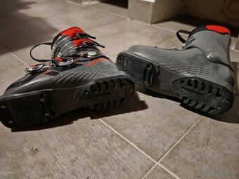 detské lyže s lyžiarkami - 3