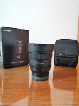 Objektív Sony FE 14mm f/1.8 GM (Full Frame, E-Mount) - 3