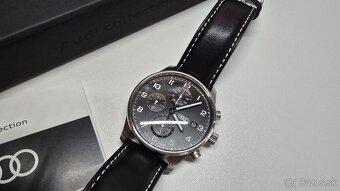 Audi Chronograph Mens black/silver - 3