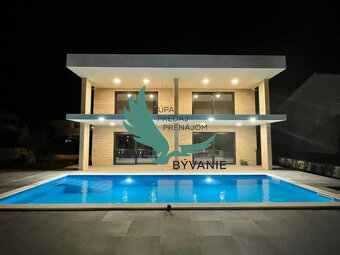 Chorvátsko: EXKLUZÍVNY NOVÝ DOM S BAZÉNOM PRI MORI - OSTROV - 3