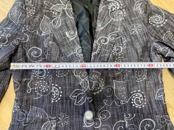 Dámsky nohavicový kostým č.38 - 3