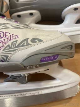 Detské korčule na ľad 32-35 - 3