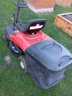 Traktorová kosačka - 3