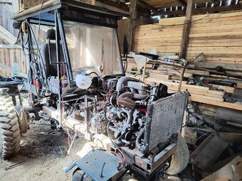 Malotraktor domácej výroby - 3