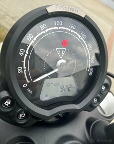 Predám Triumph Bobber 1200 - 3