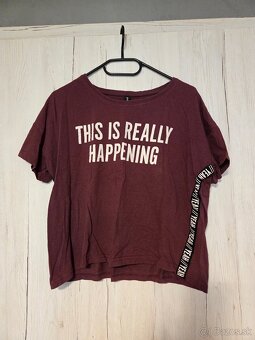 Balík dámskeho oblečenia mix - veľkost M - 3