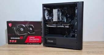 Herné pc RYZEN 5 3600/NVME/RX6600XT GAMING 8GB - 3