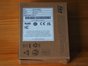 STM32 X-NUCLEO-NFC10A1 a NUCLEO-G071RB - 3