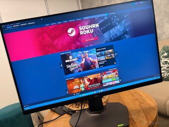 2K monitor Dell G3223D, G-SYNC - 3