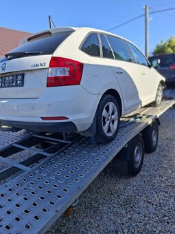 Rozpredám Škoda Rapid Spaceback 1.2Tsi 81kw CJZD - 3