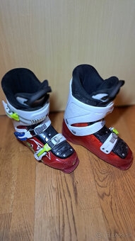 detské lyžiarky Nordica Firearrow Team 3, veľkosť 25 - 3