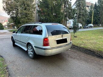 Predám Škoda Octavia  combi 1.9TDI 66kw - 3