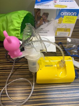 Nebulizer Omron inhalator - 3