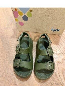 Detské sandále veľkosť 25, zn. Igor (PC: 30€) - 3