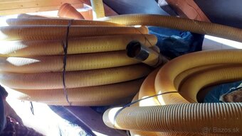 Drenážna rúra žltá 80mm - 3