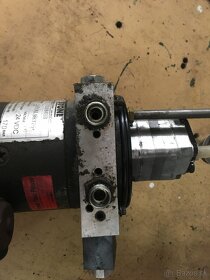 El hydraulický agregát 24v - 3