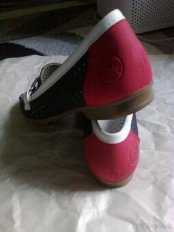 mokasiny rieker vel.37 - 3