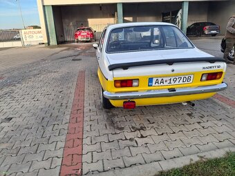 Veterán Opel Kadett 1,0 benzín 1979 - 3