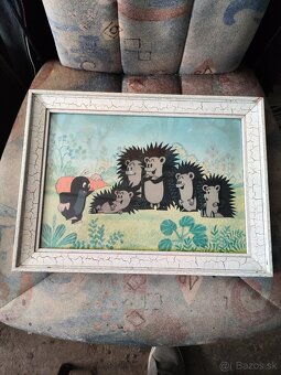 Krtek/krteček 2 obrazy - 3