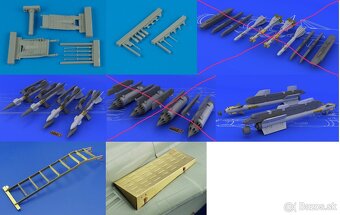 Doplnky pre plastikové modely 1/32 + 1/48 - 3